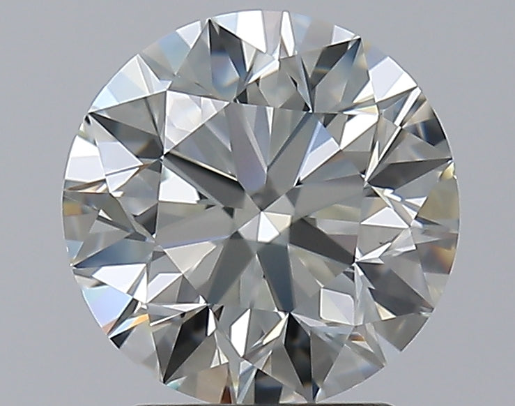 2.5ct Round Natural Diamond — J VS1, GIA Certified