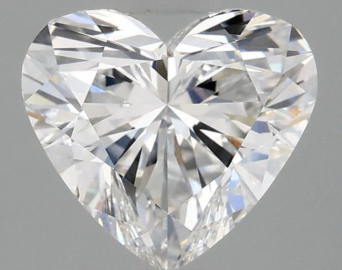 2.96ct Heart, E VVS2 — IGI