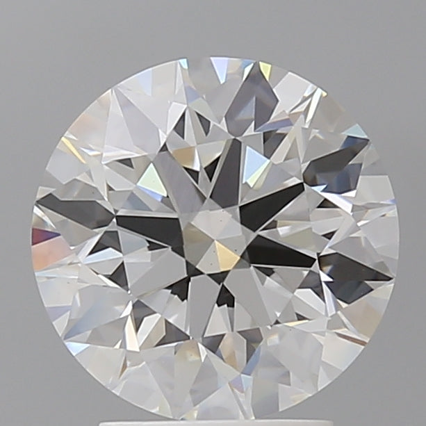 3.1ct Round Lab-Grown Diamond — E VS1, IGI Certified
