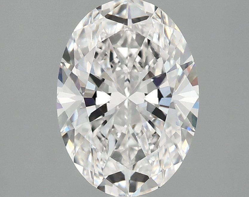2.01ct Oval, F VS1 — IGI