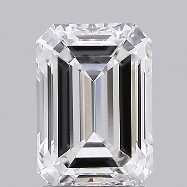 1.73ct Emerald Lab-Grown Diamond — E VVS2, IGI Certified