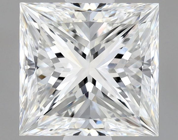 0.9ct PRINCESS, G VVS2 — GIA