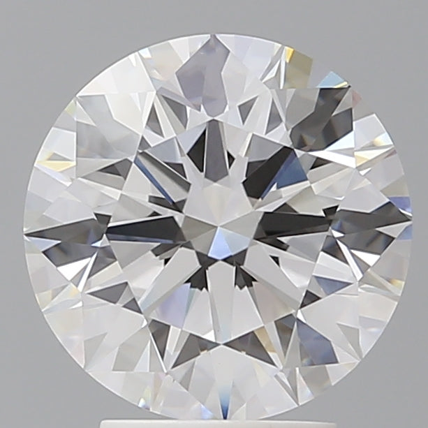 3.58ct Round Lab-Grown Diamond — F VVS2, IGI Certified