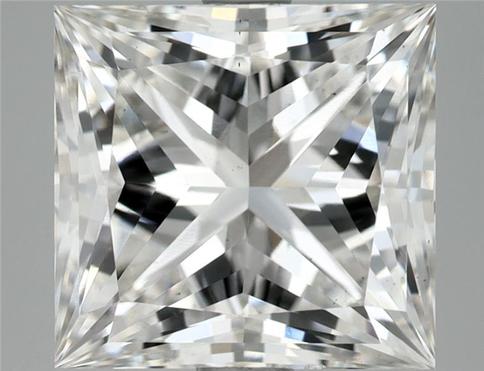 3.33ct Princess, F VS2 — IGI