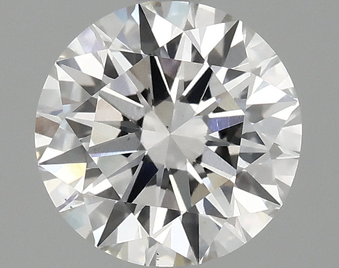 2.0ct Round, F VS1 — IGI