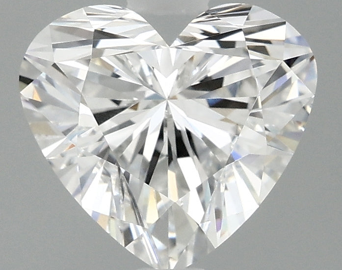 2.1ct Heart, E VS1 — IGI
