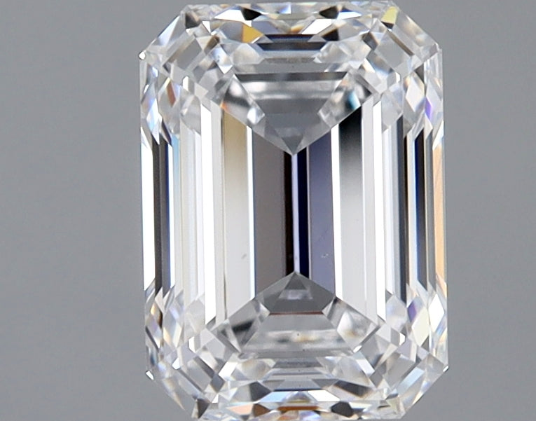2.0ct EMERALD, D VS2 — GIA — Laura Milman New York