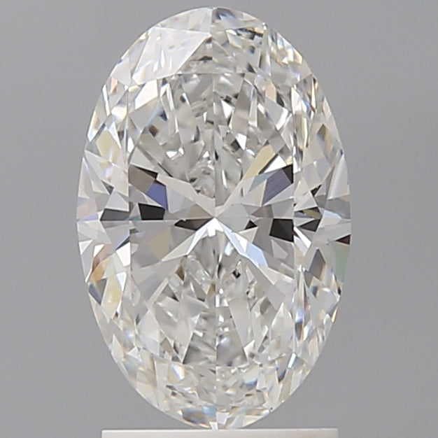 2.09ct Oval Lab-Grown Diamond — E VVS2, IGI Certified