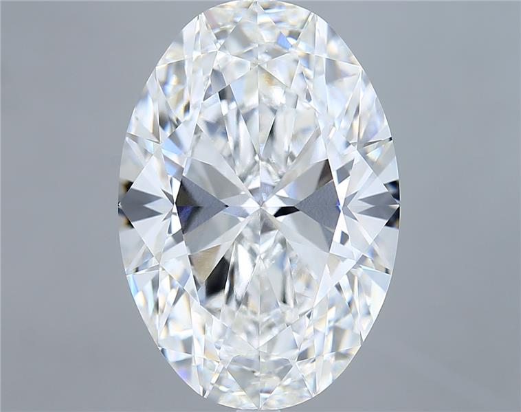 9.07ct Oval, E VVS2 — IGI