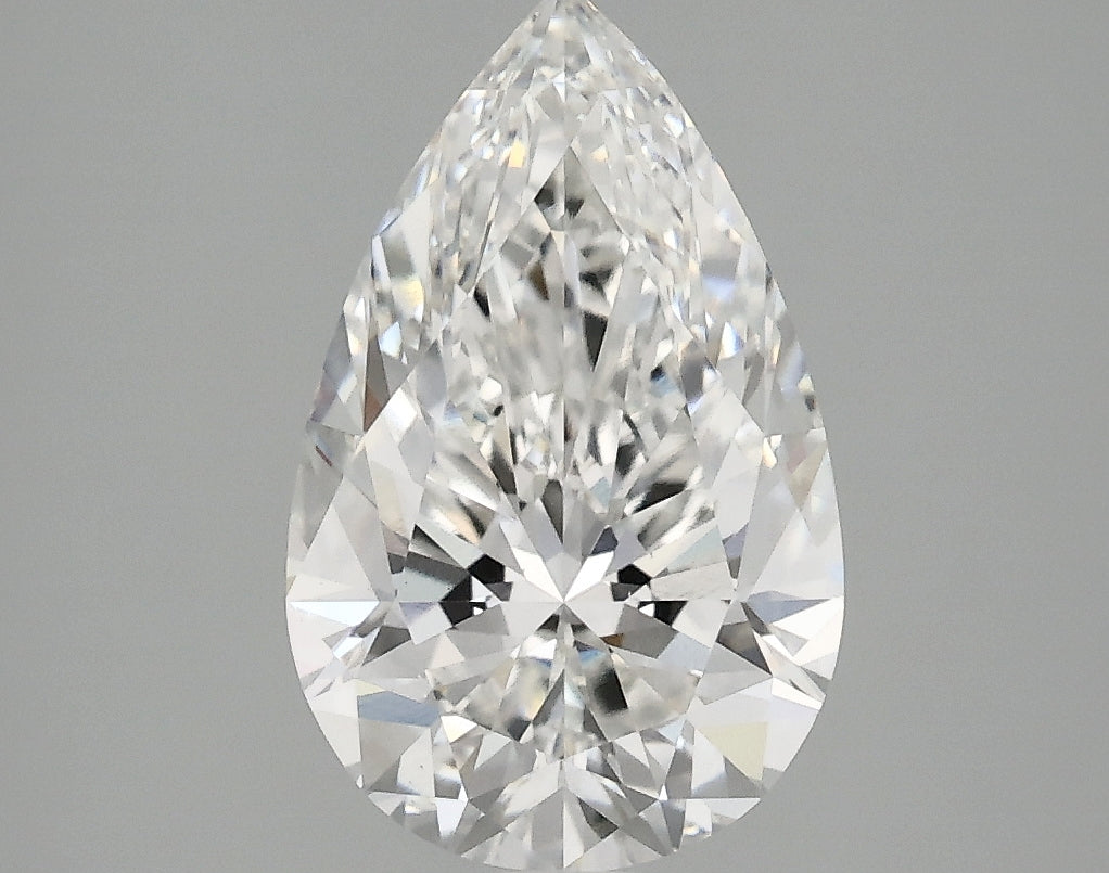 2.59ct Pear, E VS1 — IGI