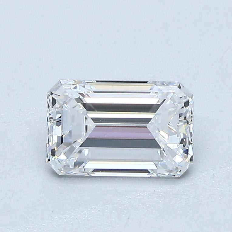 0.9ct EMERALD, D VS1 — GIA — Laura Milman New York