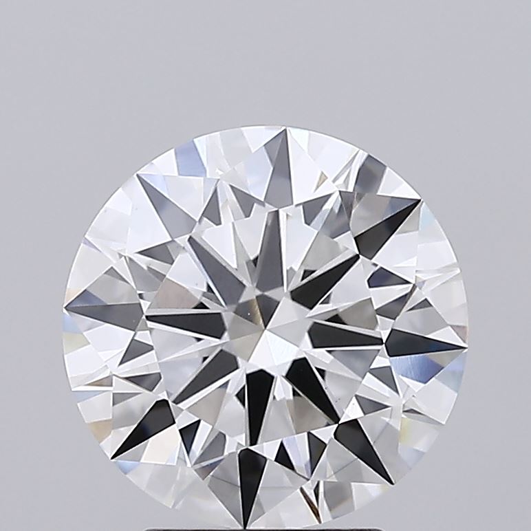 2.92ct Round, F VS1 — IGI