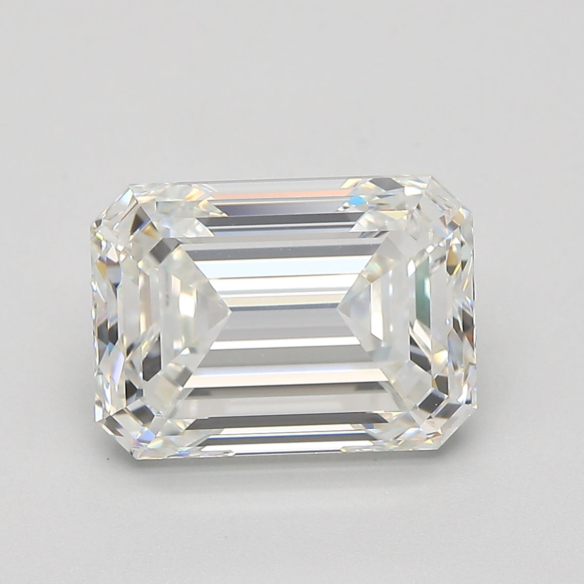 4.03ct Emerald Natural Diamond — H VS1, GIA Certified