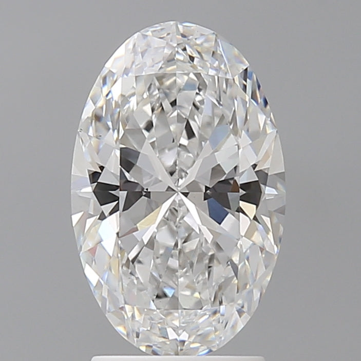 2.53ct Oval Lab-Grown Diamond — D VS1, IGI Certified
