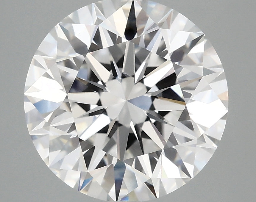 3.79ct Round Lab-Grown Diamond — E VVS2, IGI Certified