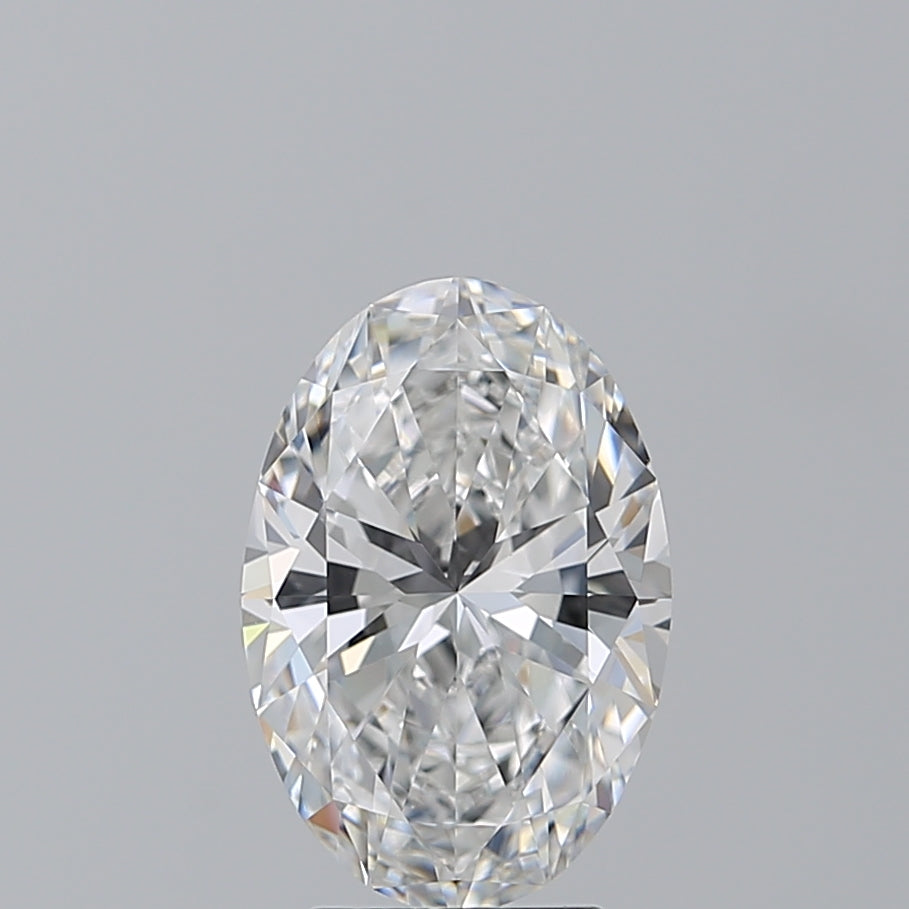 3.01ct Oval, D VS1 — GIA