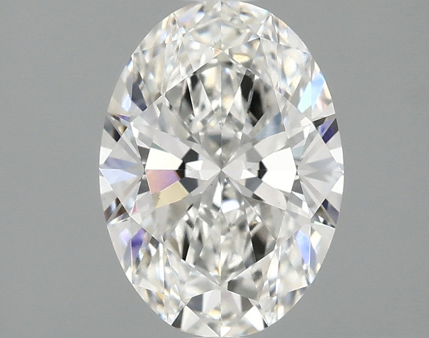 1.38ct Oval Lab-Grown Diamond — F VS1, IGI Certified