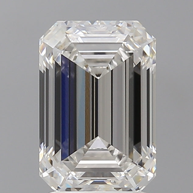 3.1ct Emerald Lab-Grown Diamond — F VS1, IGI Certified