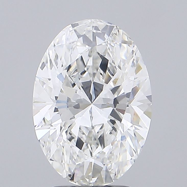 3.6ct Oval, F VS1 — IGI
