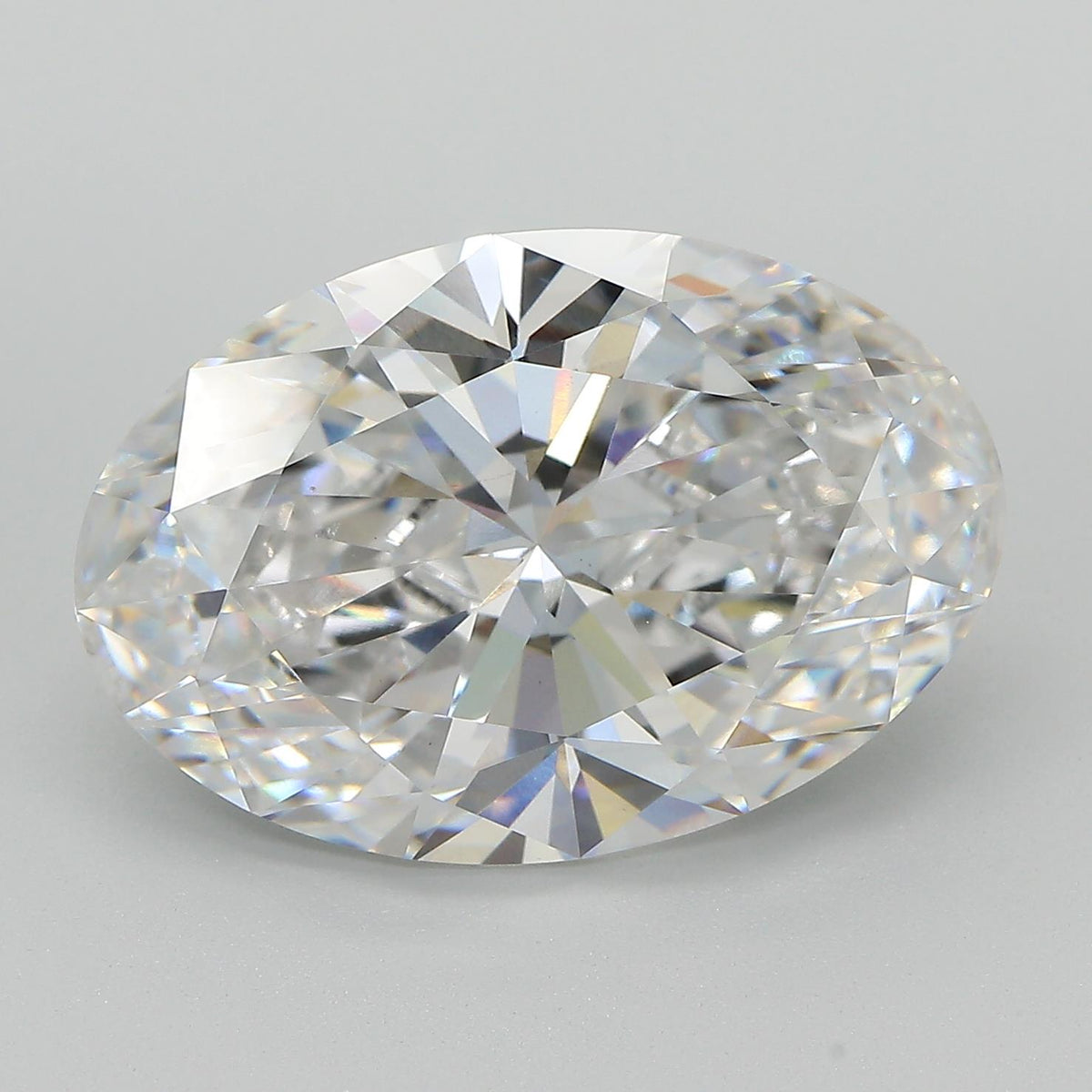 9.06ct Oval, E VS1 — GIA