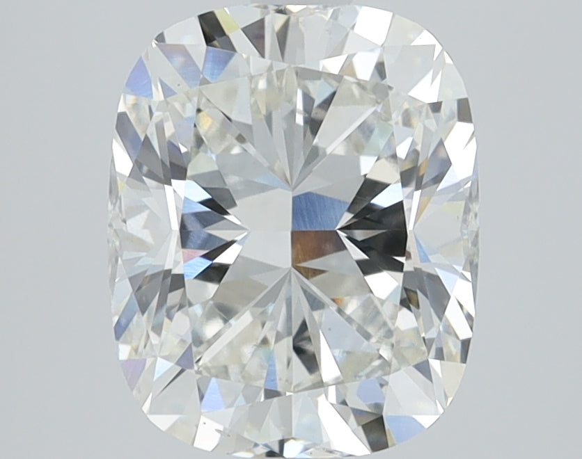2.51ct Cushion Lab-Grown Diamond — F VS2, IGI Certified