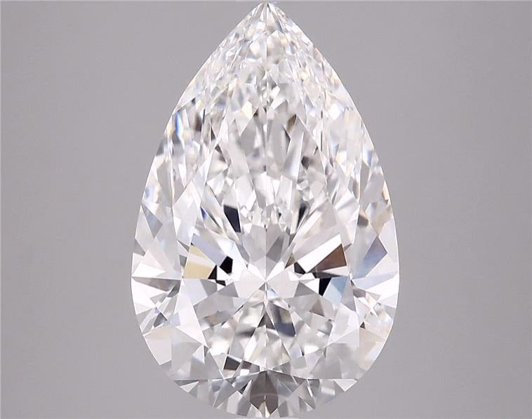 2.51ct Pear Lab-Grown Diamond — E VS1, IGI Certified