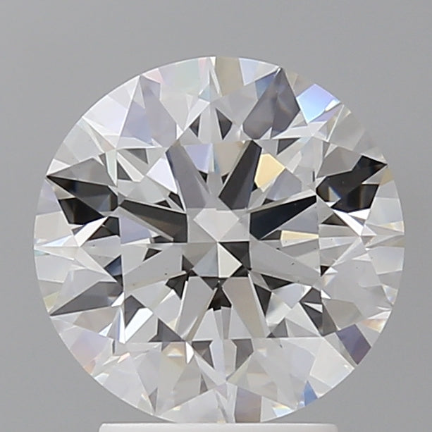 3.04ct Round Lab-Grown Diamond — E VS1, IGI Certified