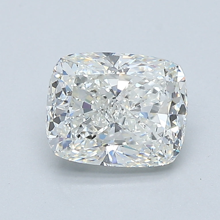 1.23ct Cushion, H SI1 — GIA