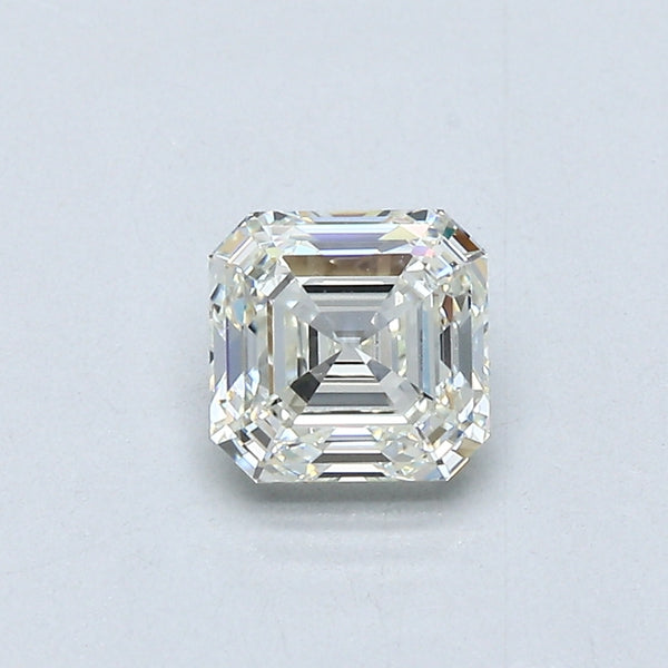 0.9ct ASSCHER, K VVS2 — GIA