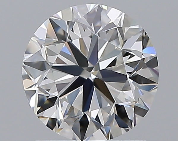 1.51ct Round, F VVS1 — GIA