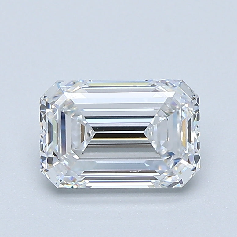 1.21ct EMERALD, D VVS2 — GIA — Laura Milman New York