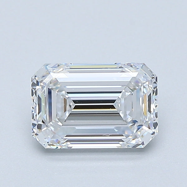 1.21ct EMERALD, D VVS2 — GIA