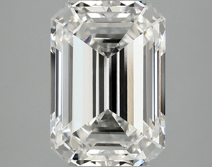 3.1ct Emerald, F VVS2 — IGI