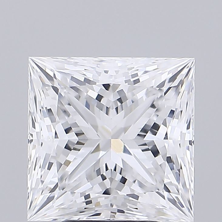 5.23ct Princess, D VS1 — GIA