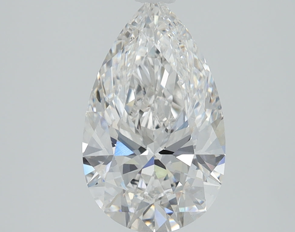 1.68ct Pear, F VS1 — IGI