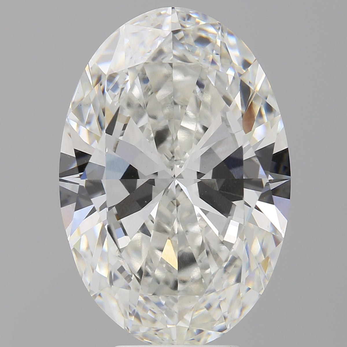 7.07ct Oval Lab-Grown Diamond — F VS1, IGI Certified