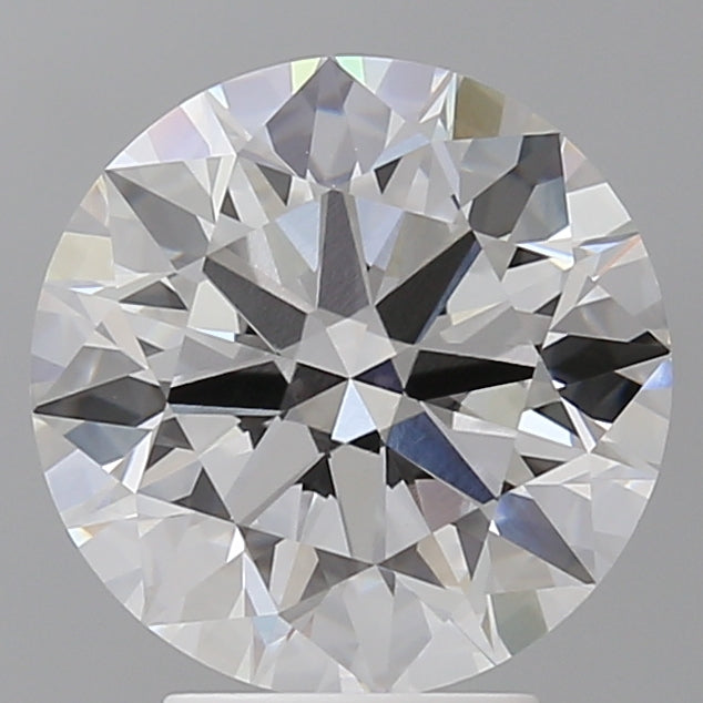 4.08ct Round Lab-Grown Diamond — E VVS2, IGI Certified
