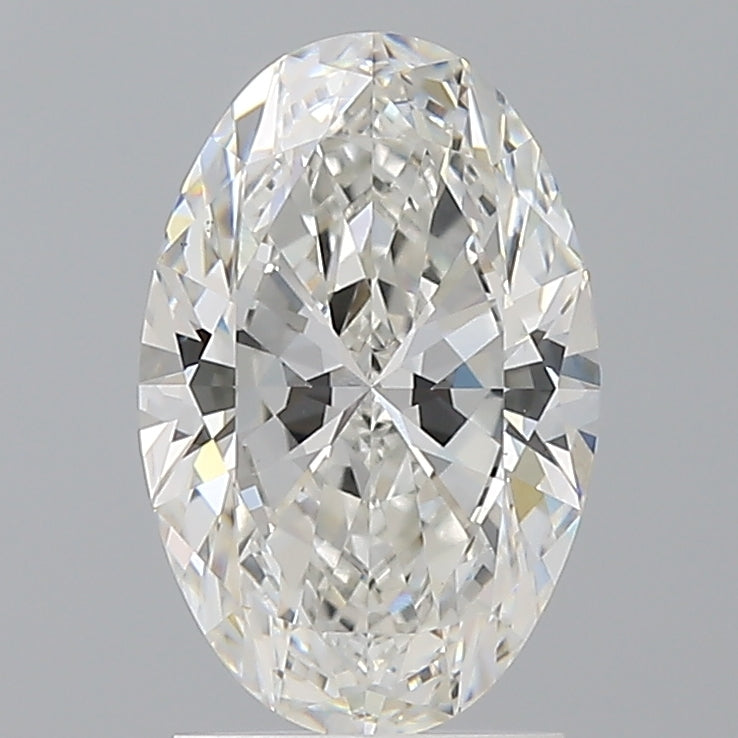 2.1ct Oval Lab-Grown Diamond — F VVS2, IGI Certified