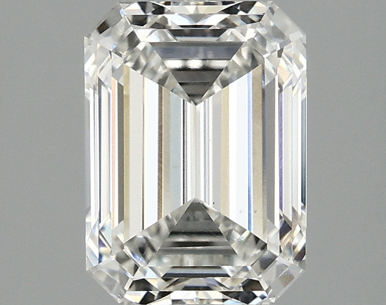 2.47ct Emerald, F VS1 — IGI