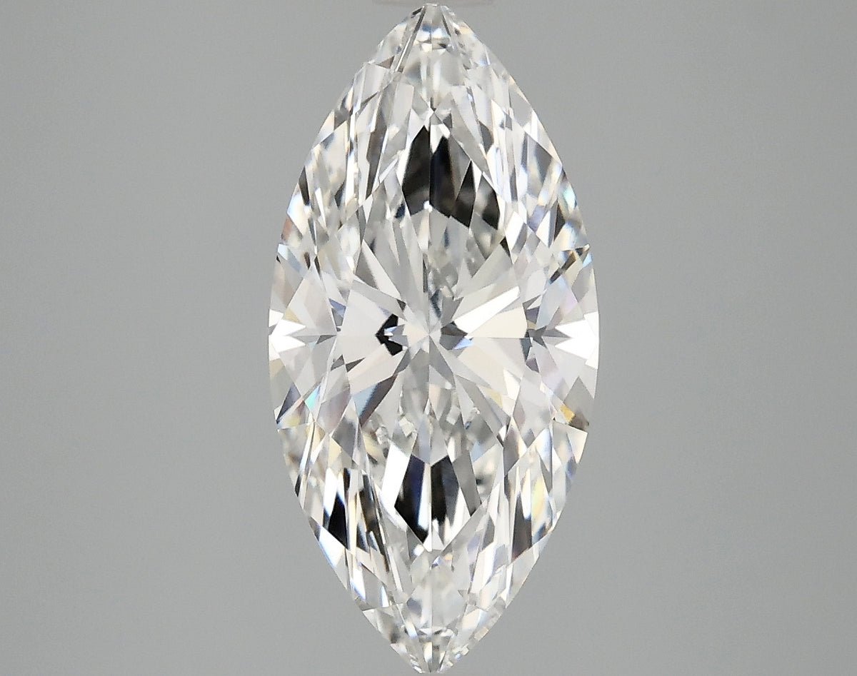 2.51ct Marquise, F VVS2 — IGI