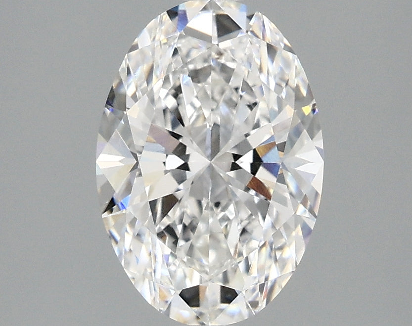 1.86ct Oval, E VVS1 — IGI