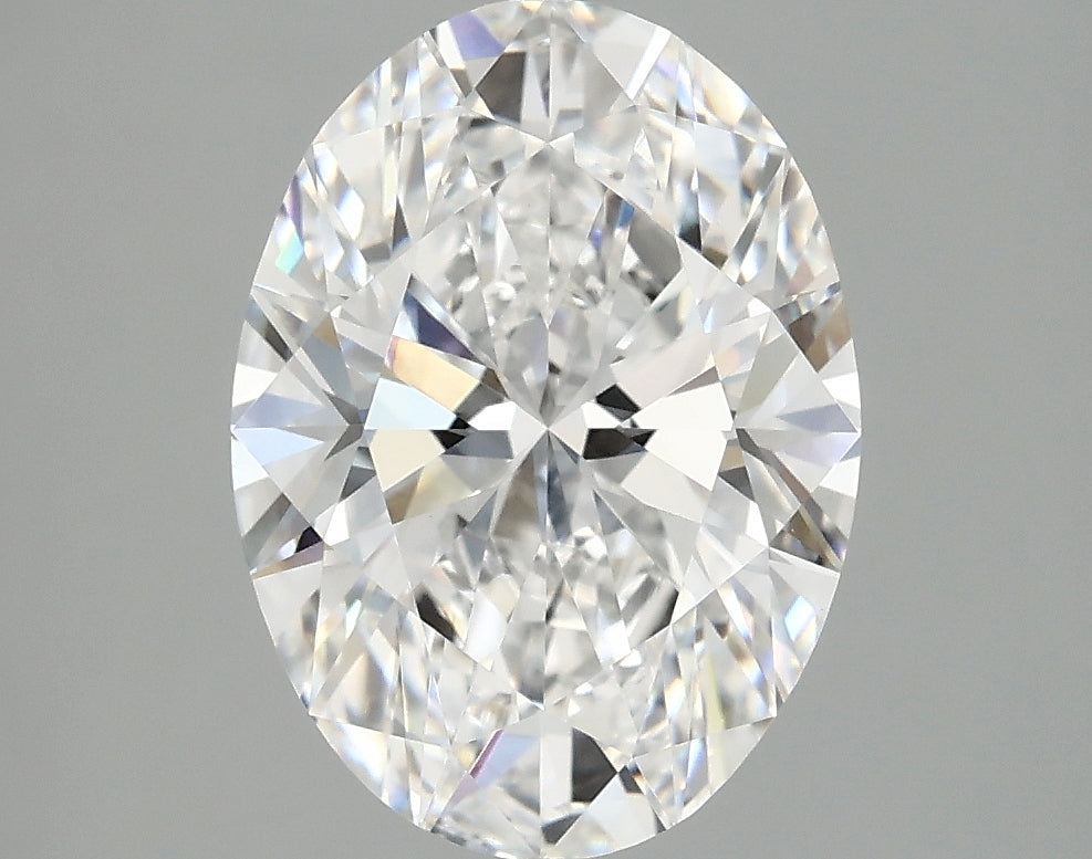 3.28ct Oval, E VVS2 — IGI