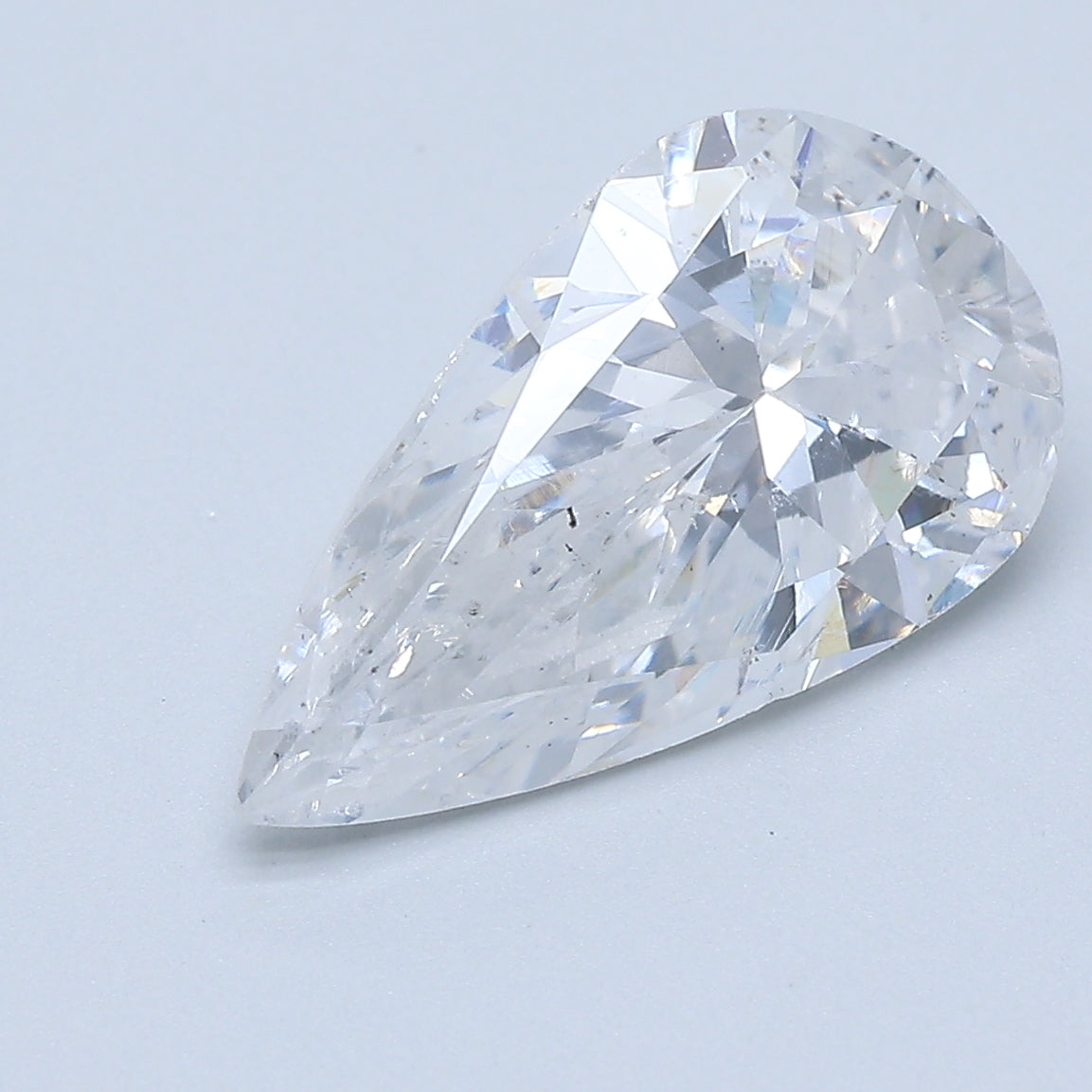 3.52ct Pear, E SI2 — GIA