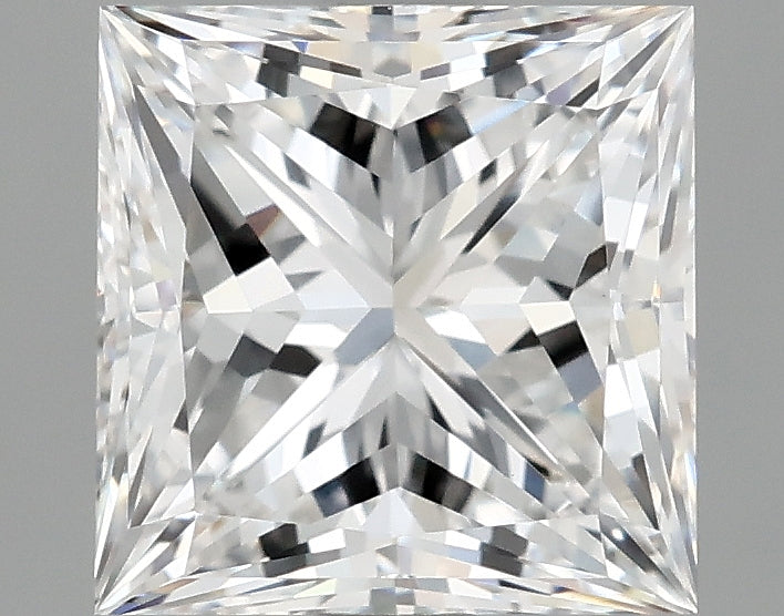 1.88ct Princess, D VVS2 — IGI