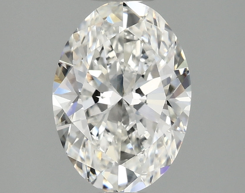 1.94ct Oval Lab-Grown Diamond — F VS2, IGI Certified