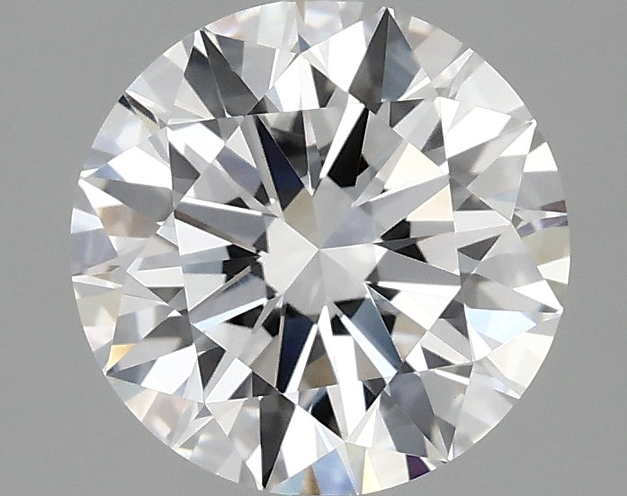 2.04ct Round, E VVS2 — IGI