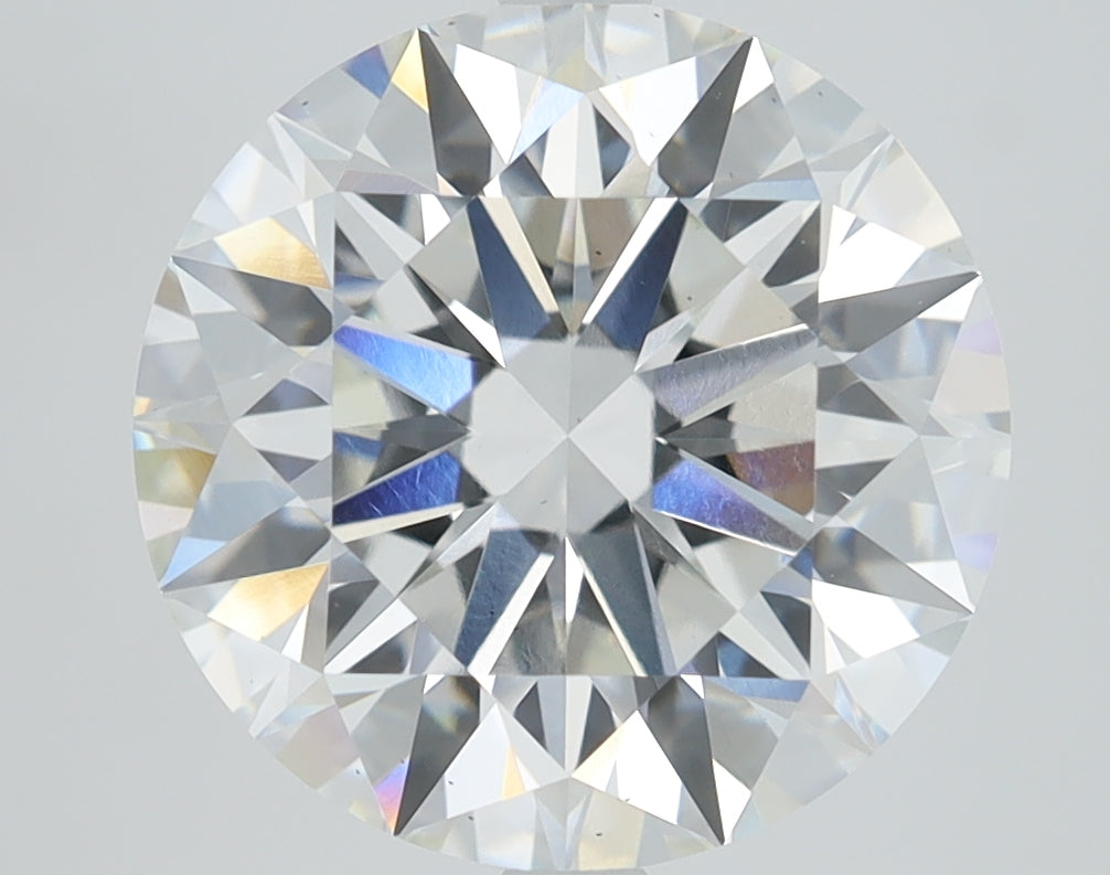 5.04ct Round Lab-Grown Diamond — E VS2, IGI Certified