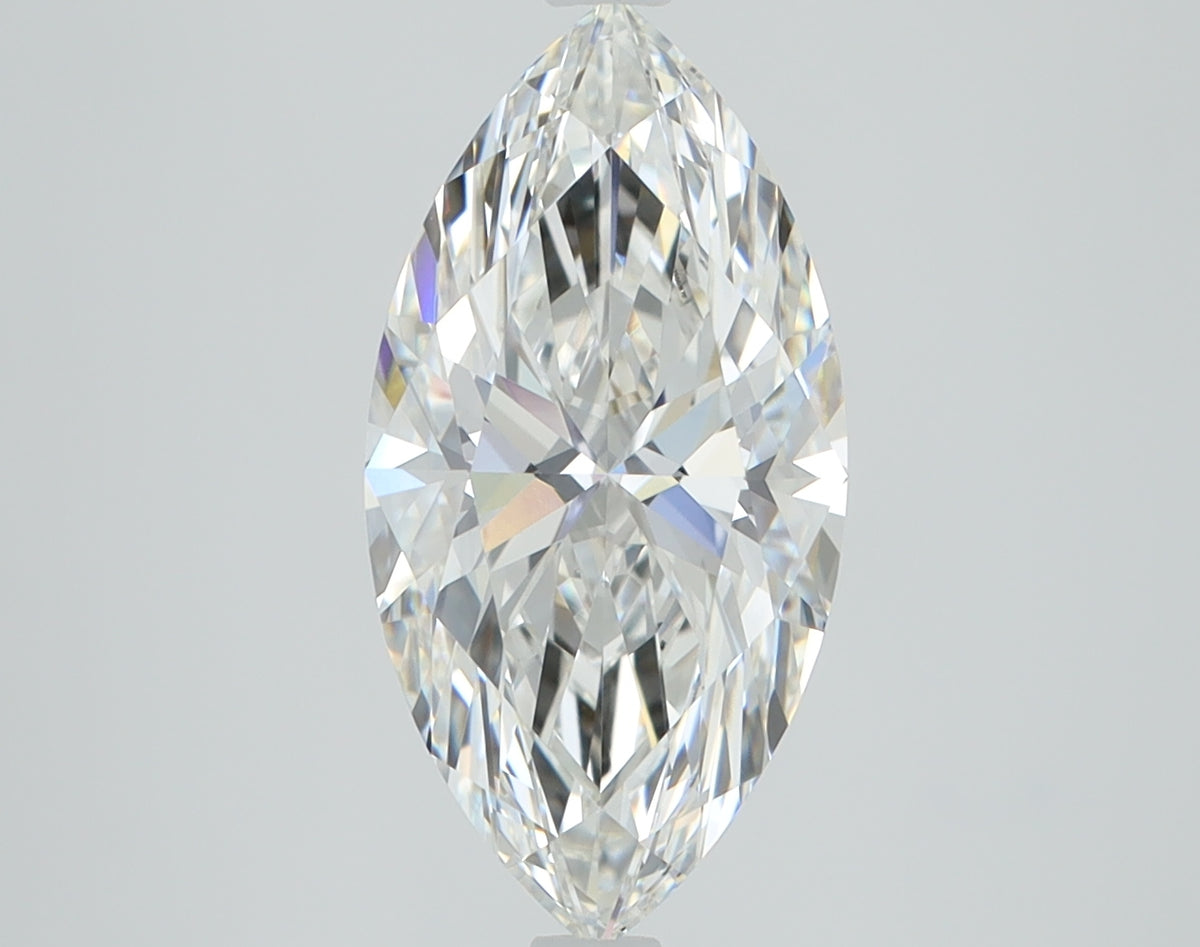 2.59ct Marquise, E VVS1 — IGI