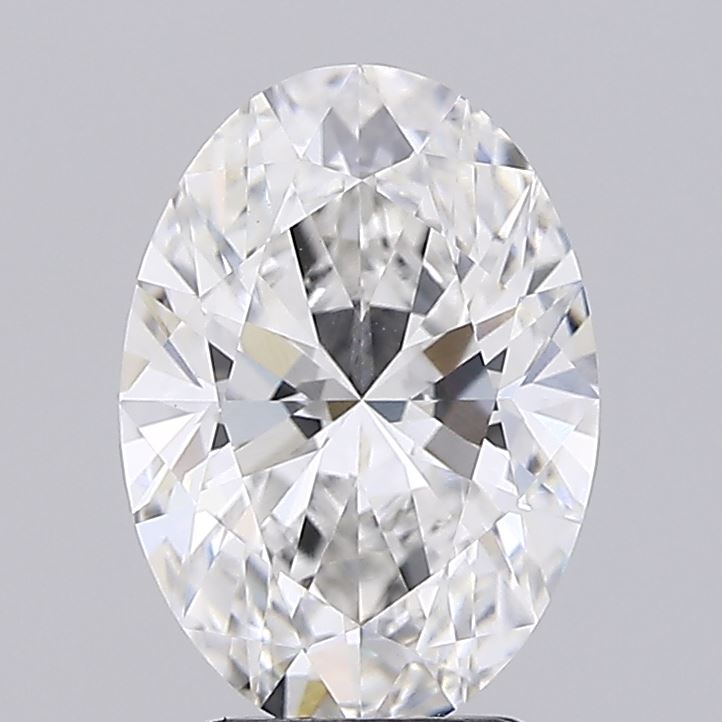 3.05ct Oval, E VS1 — IGI