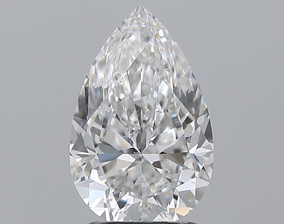 2.2ct Pear Natural Diamond — D SI1, GIA Certified